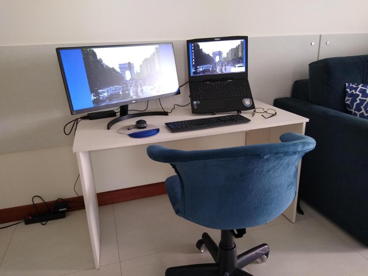 Apartamento a beira mar completo com churrasqueira Florianopolis Exterior foto
