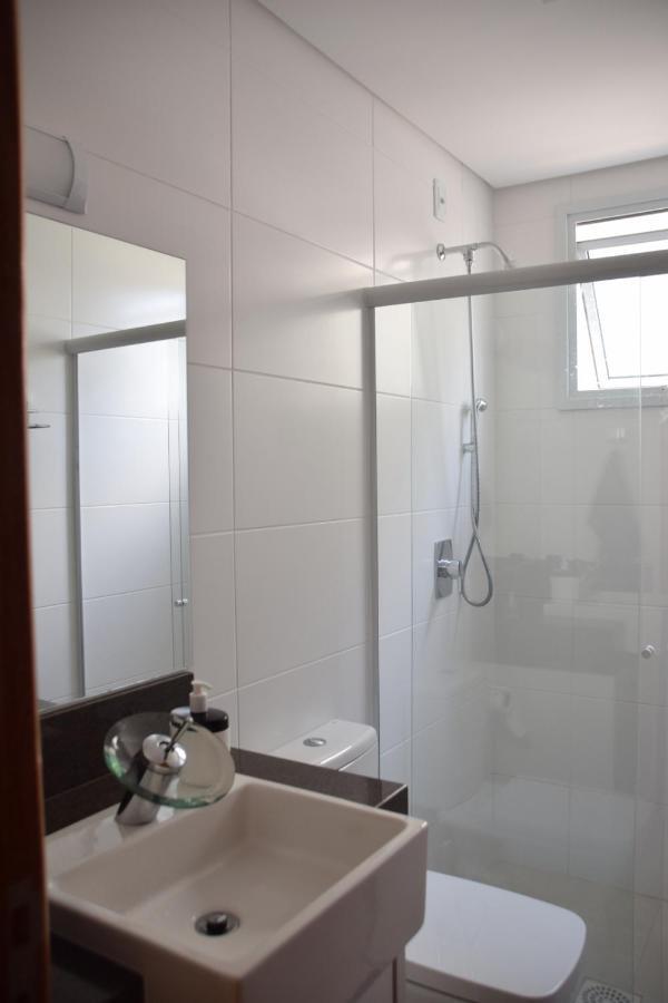 Apartamento a beira mar completo com churrasqueira Florianopolis Exterior foto