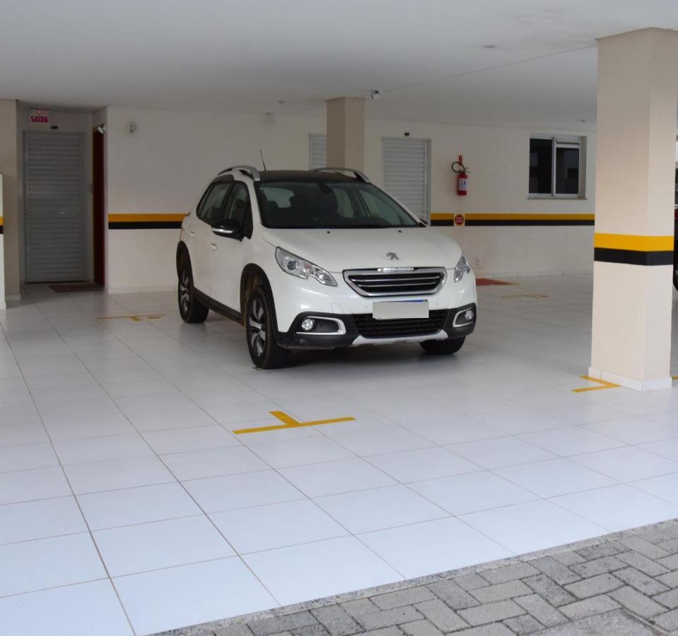 Apartamento a beira mar completo com churrasqueira Florianopolis Exterior foto