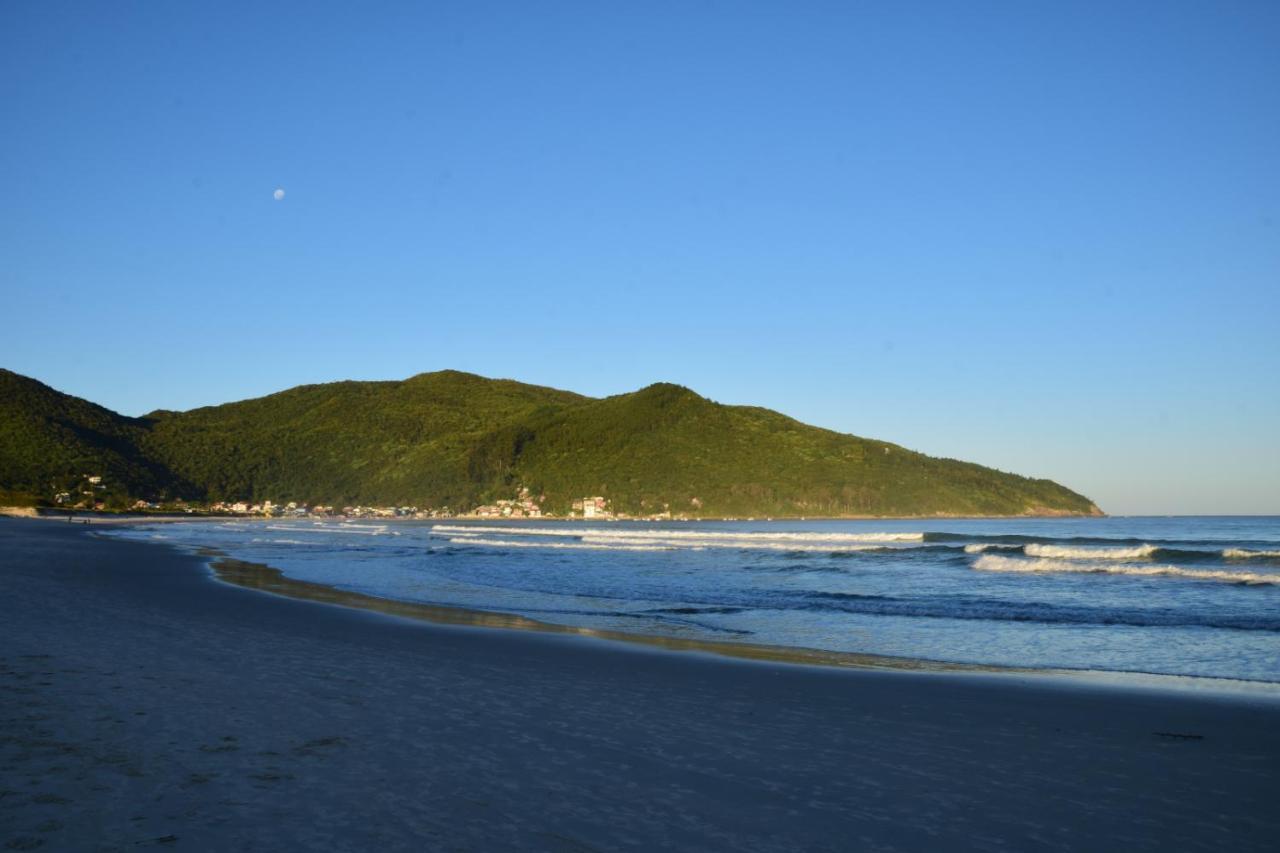 Apartamento a beira mar completo com churrasqueira Florianopolis Exterior foto