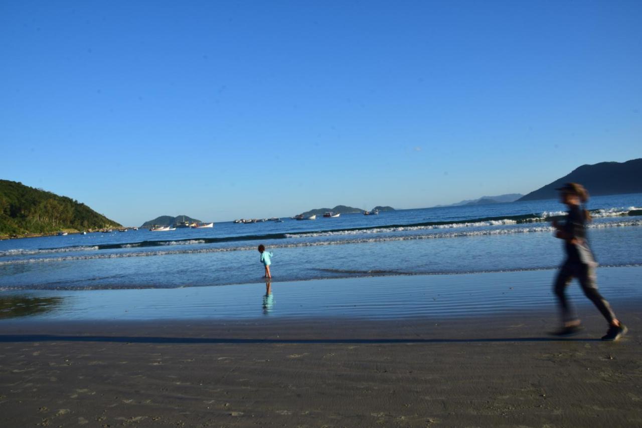 Apartamento a beira mar completo com churrasqueira Florianopolis Exterior foto