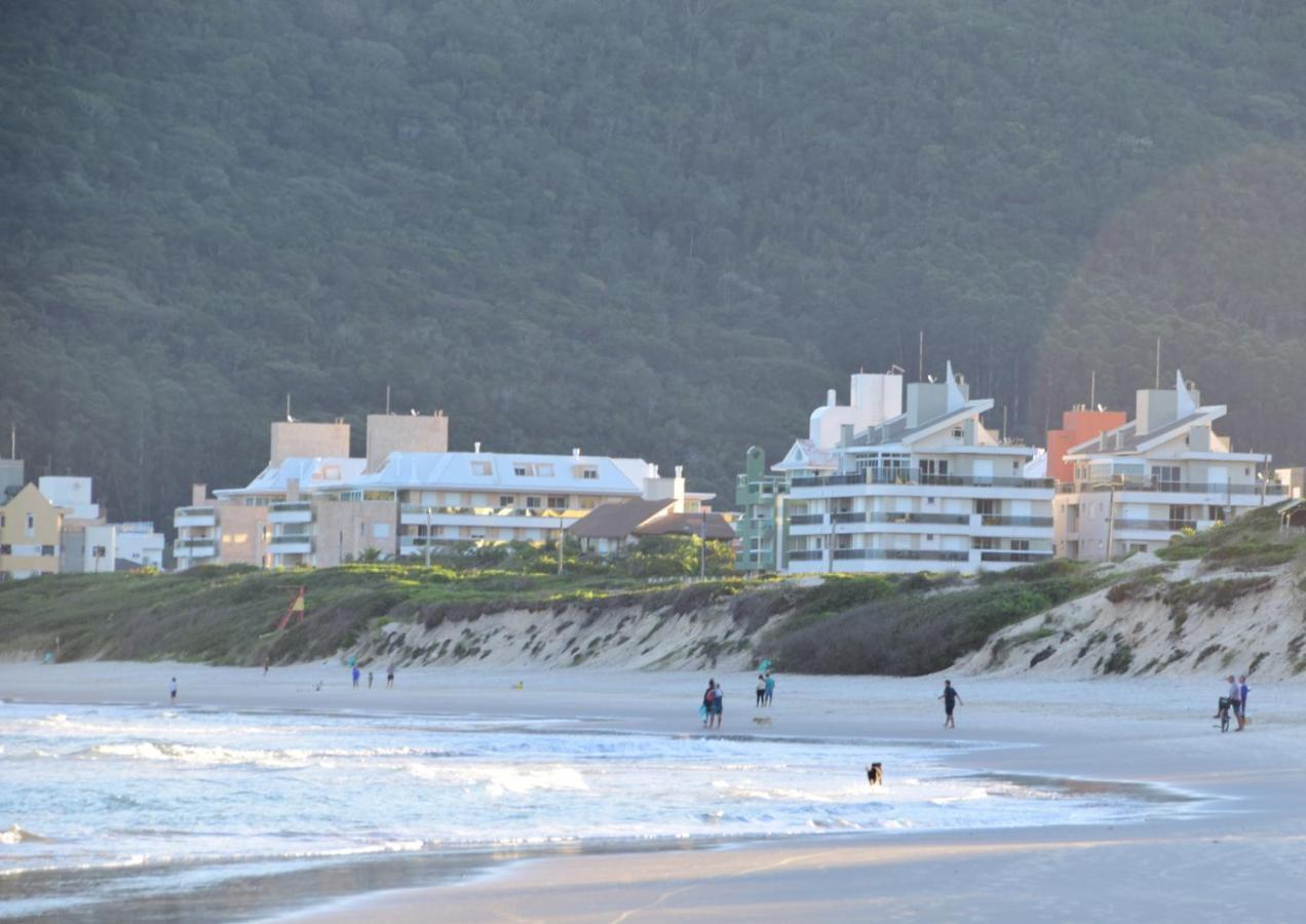Apartamento a beira mar completo com churrasqueira Florianopolis Exterior foto