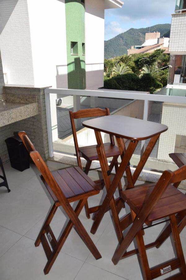 Apartamento a beira mar completo com churrasqueira Florianopolis Exterior foto