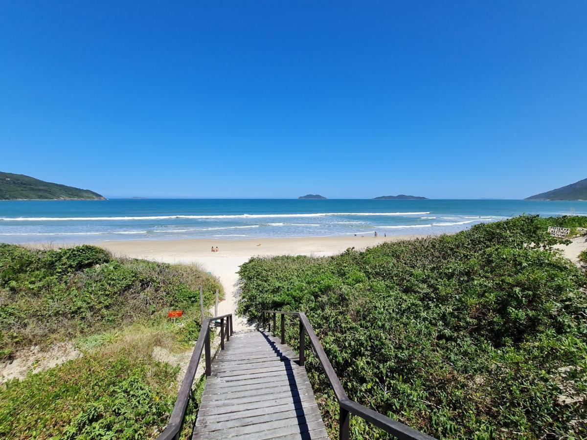 Apartamento a beira mar completo com churrasqueira Florianopolis Exterior foto