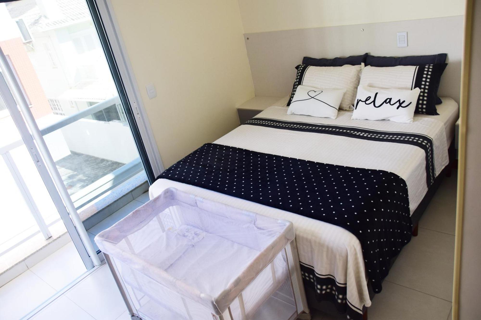 Apartamento a beira mar completo com churrasqueira Florianopolis Exterior foto